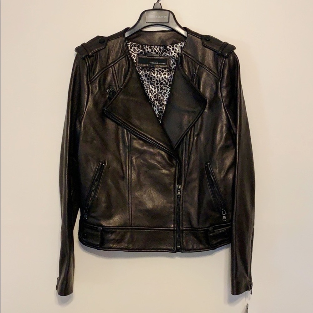 NEVER WORN Wilsons Leather Jacket